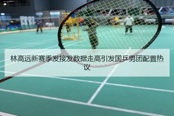 林高远新赛季发接发数据走高引发国乒男团配置热议